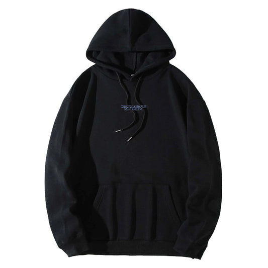 KNXWLEDGE x MNDSGN AUS TOUR HOODIE - BLACK