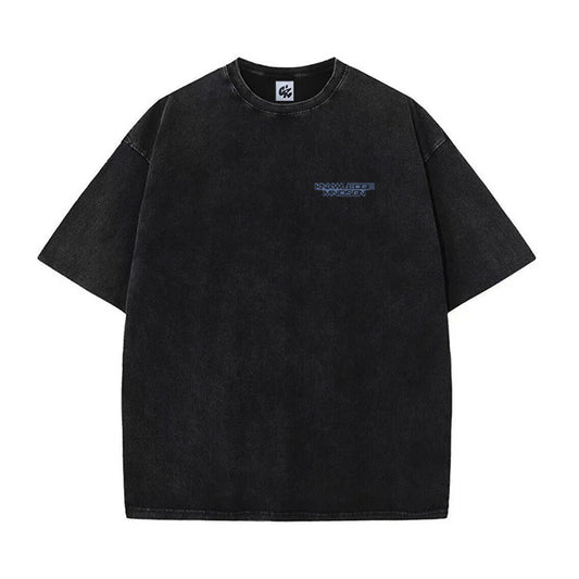 KNXWLEDGE x MNDSGN AUS TOUR TEE - BLACK